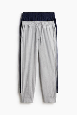 Pack de 2 pantalones de pijama Regular Fit - H&m фото 4