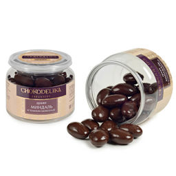 Драже Миндаль в темном шоколаде 120 гр - Chokodelika фото 2