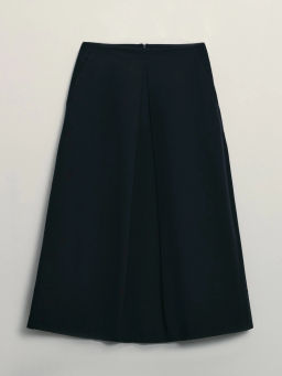 Юбка миди А-силуэта из хлопка и тенсела / Zarina  фото 8