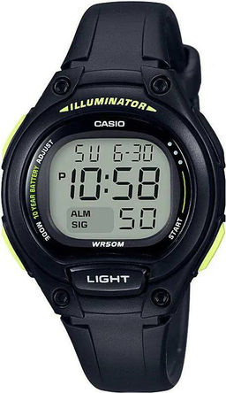 Наручные часы Casio женские LW-203-1BVDF