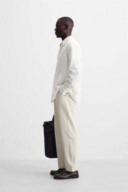 REGULAR FIT TROUSERS - Zara фото 13