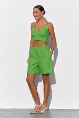 Топ на запах с бретелями - Mollis фото 2