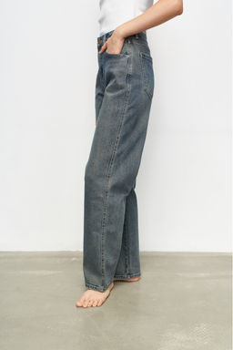 Джинсы BAGGY с потертостями - Erist store фото 4