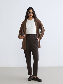 Beli Lastikli Havu? Kesim Kad?n Pantolon