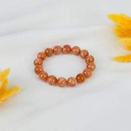 Браслет из Лунного камня 17,5 см