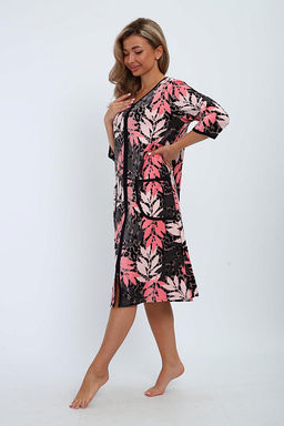 Халат велюровый на молнии (941-6) - Плиона фото 77