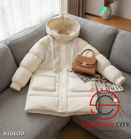 Женская зимняя куртка с капюшоном - Bruno фото 2