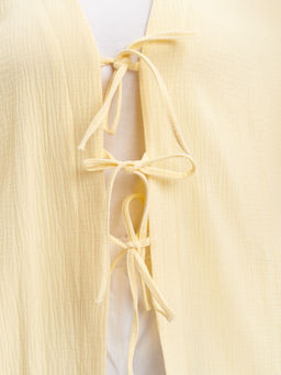 Кардиган муслиновый KA01401YLW47