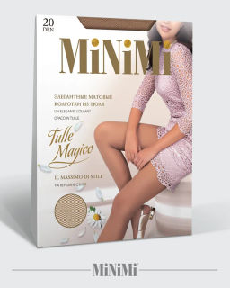 (Minimi) Tulle Magico (ЧЗ) caramello