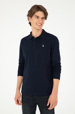 Мужской темно-синий базовый свитшот Неожиданная скидка в корзине - U.s. polo assn фото 8