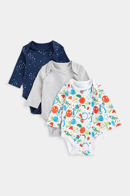 MOTHERCARE / Боди-топ 3 шт