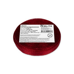 BLITZ С3430Г17 лента металлизированная 10 мм  2 мм 25 м  0.5 м