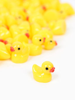 Декор для творчества «Уточки», набор 100 шт., размер 1,6×1,6 см