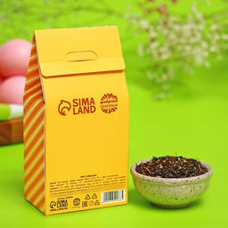 Чай чёрный Кулич, с чабрецом, 50 г. - Фабрика счастья фото 3