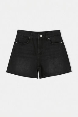 Premium Koyu Mavi Ozel Kumas City Boy Denim Sort TWOSS26SR00186 - Trendyolmilla фото 3