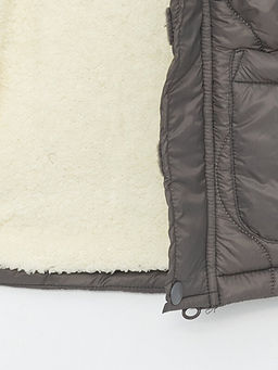 Kap??onlu Erkek Bebek ?i?me Mont - Waikiki фото 3