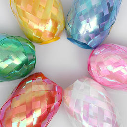 Лента упаковочная перламутровая, ассорти, набор 6 шт., 0,5 см х 10 м - Simaland фото 2