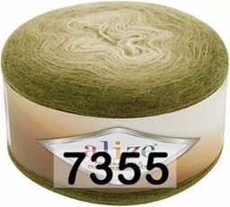 ANGORA GOLD OMBRE BATIK - Alize фото 7