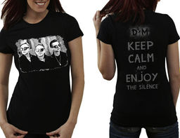 Футболка женская Depeche Mode