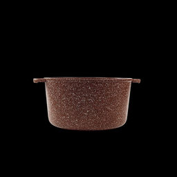 Кастрюля 3 литра, коричневая - Ярославна фото 3