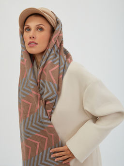 Палантин женский RH9-155-9 - Tantino фото 3