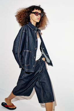 CAZADORA Z1975 DENIM / Azul - Zara фото 13