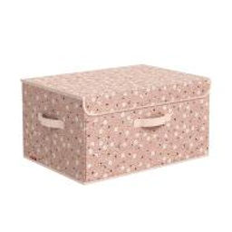 VAL OA-BOX-DDM Короб стеллажный с откидной стенкой, с крышкой, 50*35*25 см, OPUS ROMANO AURA, шт - Valiant фото 8