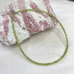 Колье из Хризолита 38 см +