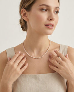 Чокер из натуральных камней