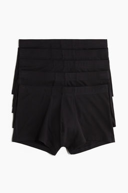 Pack de 5 calzoncillos trunk de algodon - H&m фото 4