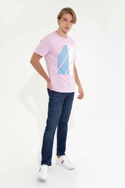 U. S. Polo Assn Мужская футболка с круглым вырезом Магнолия - U.s. polo assn фото 16