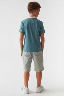 Поло с короткими рукавами - Смена фото 9