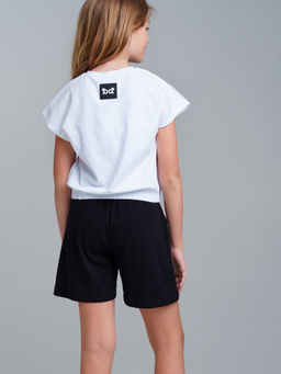 PlayToday / Комплект для девочки: футболка, шорты фото 4