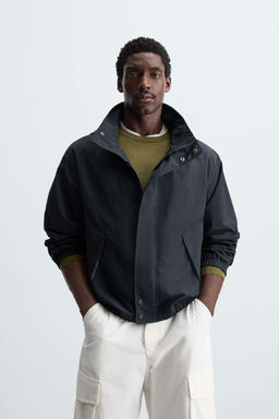 WATER-REPELLENT TECHNICAL JACKET - Zara фото 2