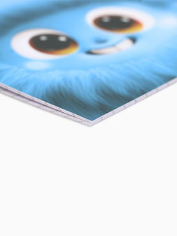 Цена за 20 шт. Блокнот10×10 мм, 16 листов «Монстрики» МИКС