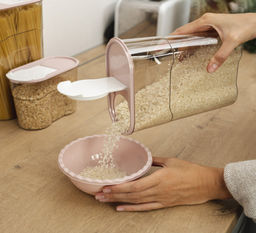 Банка 4л для сыпучих продуктов Стайл