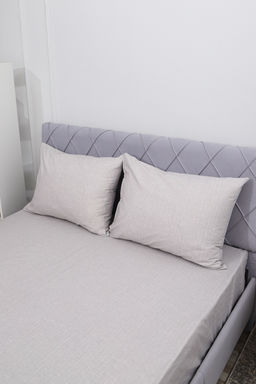 Наволочка поплин Темная ночь 2-компаньон