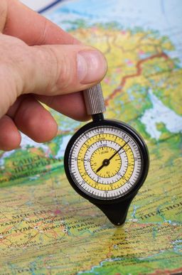 Курвиметр LX-3 для карт №26