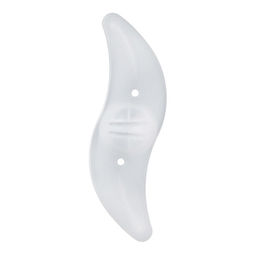 Фонарь велосипедный на спицу, водонепроницаемый, 1 диод, 12.5×3.5×2 см, 2 шт., красный