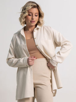 Рубашка Доротея (молочная) Б15181-10М - Lt collection фото 2