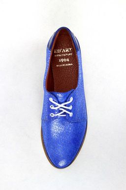 Туфли полуботинки EDART 103.man w.bluesilver  фото 4