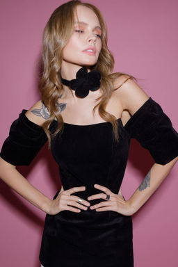 Костюм Pirs 4517 черный+ белый  фото 6