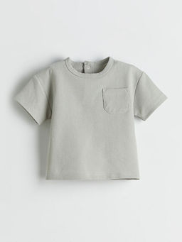 Bisiklet Yaka Erkek Bebek Ti??rt ve ?ort 2li