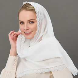 Палантин Лирический мотив