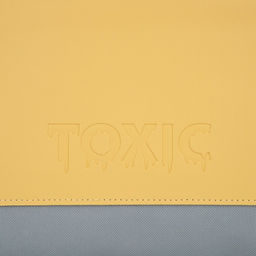 Сумка-шопер с карманом TOXIC, серый цвет, 40 х 35 см - Nazamok фото 7