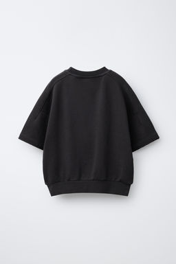 SLOGAN SWEATSHIRT - Zara фото 6