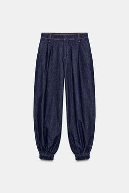 DENIM TROUSERS - Zara фото 3