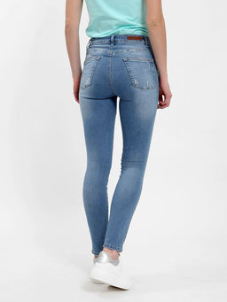 Женские джинсы _ 19756 - F5 фото 4