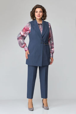 Костюм Anastasia Mak 1259 кремовый  фото 461