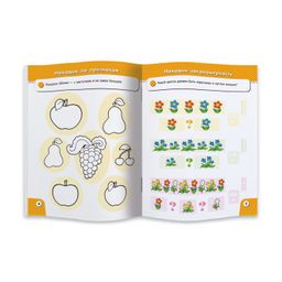 Книжка Школа дошколят арт. 45002/ 10 РАЗВИВАЕМ МЫШЛЕНИЕ, 2-4 года - Феникс+ фото 2